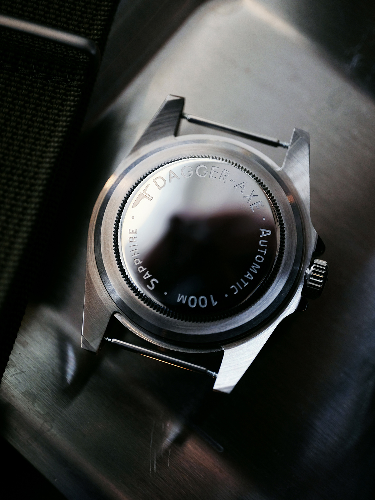 Dagger Axe DG-T007S "Royal Marine" – 39.5mm Mil-Spec Diver – Sapphire & NH35 – [Limited Launch Offer Under €150]