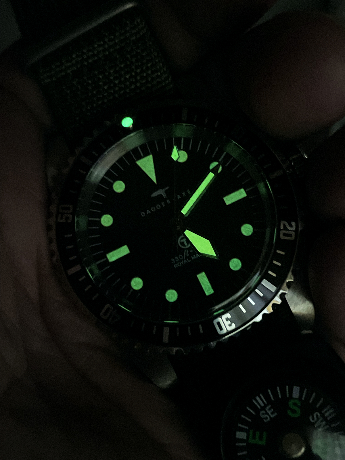 DAGGER AXE "Royal Marine" MilSub Gen 2 - Ref. DG-T008 | with Tactical Compass| Tax & Duty Included