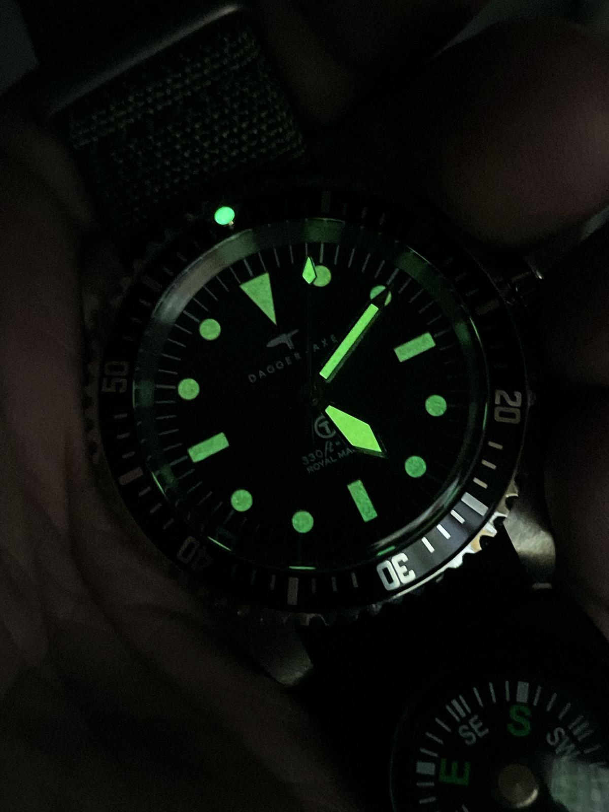 DAGGER AXE "Royal Marine" MilSub Gen 2 - Ref. DG-T008 | with Tactical Compass| Tax & Duty Included