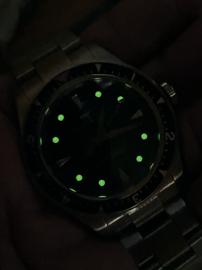 DAGGER AXE "The Experimental" Vintage Diver - Carbon Texture Dial | Ref. DG-B6540 | Tax & Duty Included