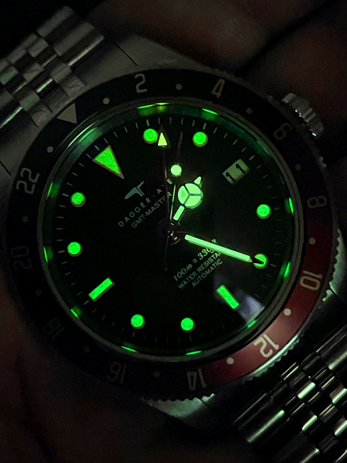 DAGGER AXE "Voyager" 1954 Tribute GMT Automatic - Ref. DG-B6543 | Tax & Duty Included