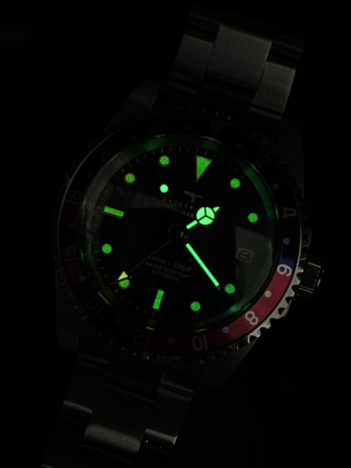 The "Transatlantic" Vintage GMT Pilot - Ref. DG-B6545 | Tax & Duty Included