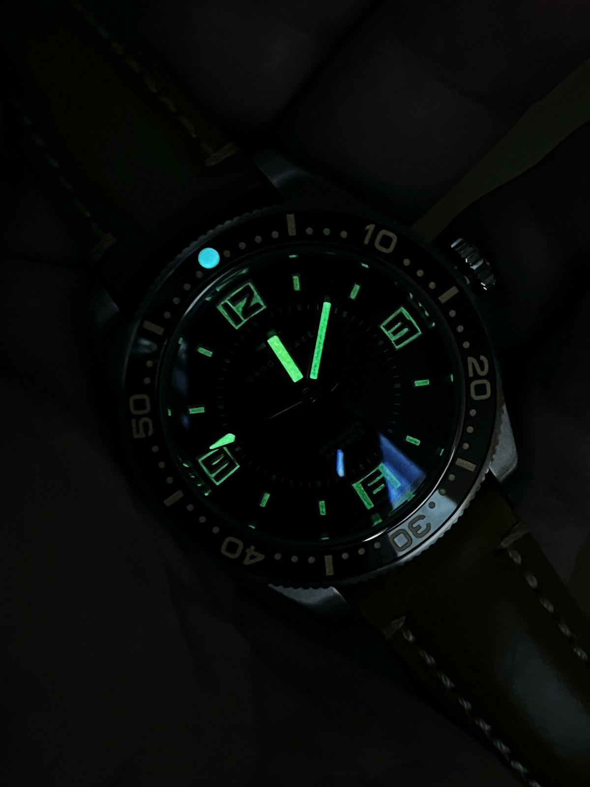 The "Oceanic '53" Vintage Diver - Ref. DG-B6560 | Tax & Duty Included