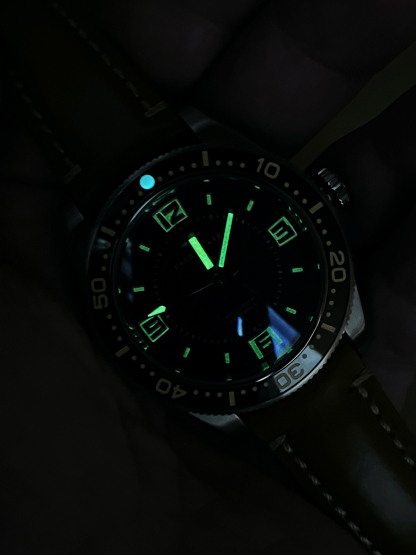 The "Oceanic '53" Vintage Diver - Ref. DG-B6560 | Tax & Duty Included