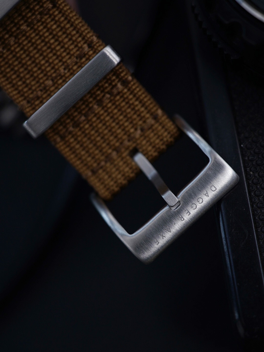 DAGGER AXE "Ocean Pioneer" Vintage Skin Diver 200M - Ref. DG-O03 | Tax & Duty Included