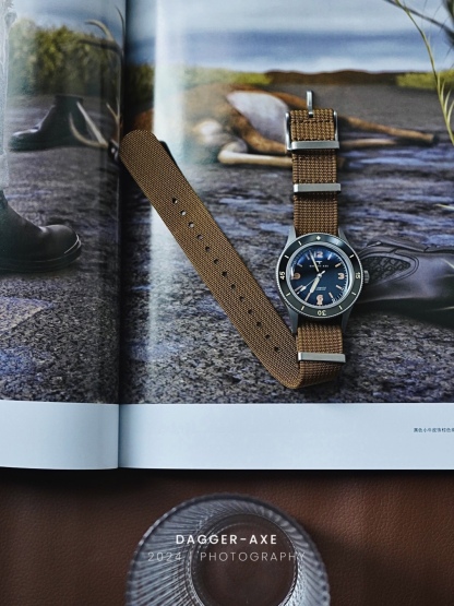 DAGGER AXE "Ocean Pioneer" Vintage Skin Diver 200M - Ref. DG-O03 | Tax & Duty Included