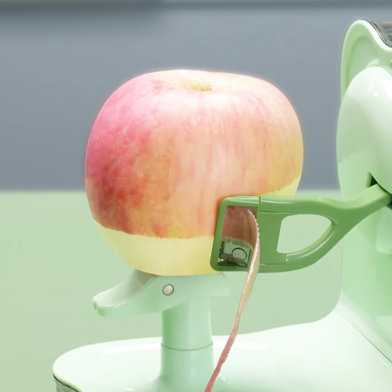 Pelador de manzana dos en uno