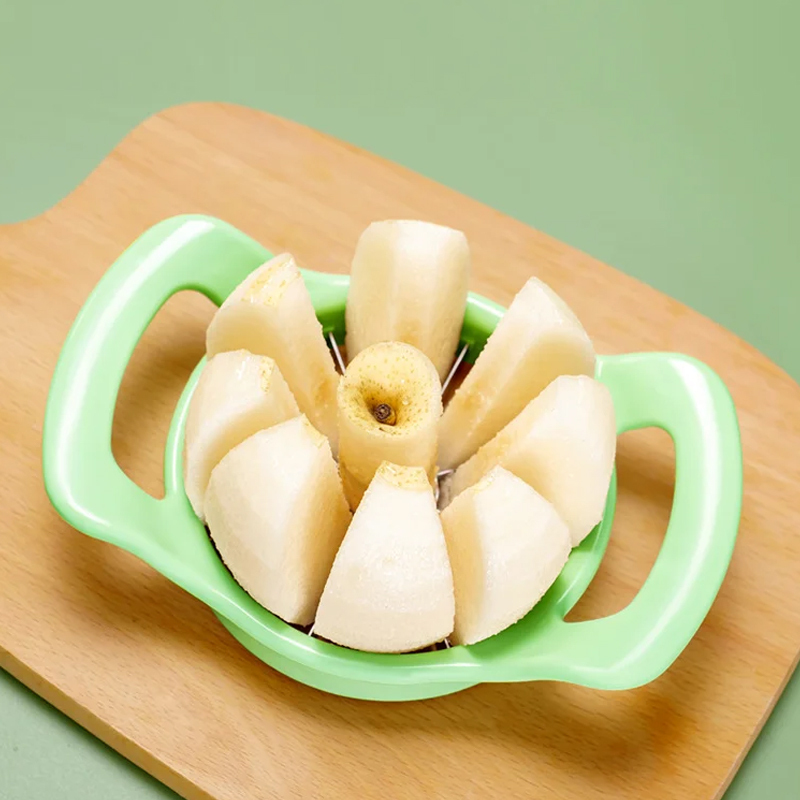 Pelador de manzana dos en uno