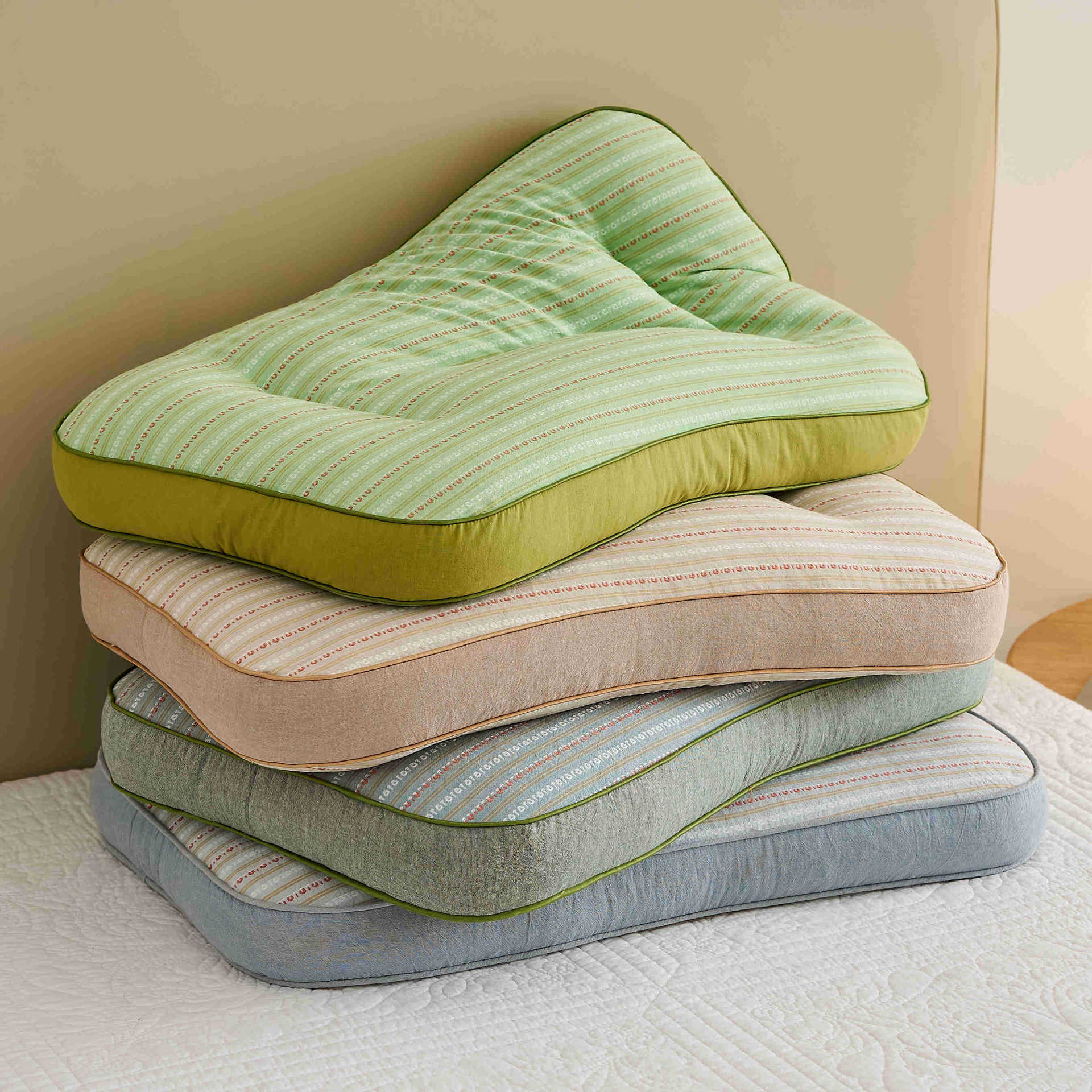 Oreiller de soutien pour la nuque et les épaules