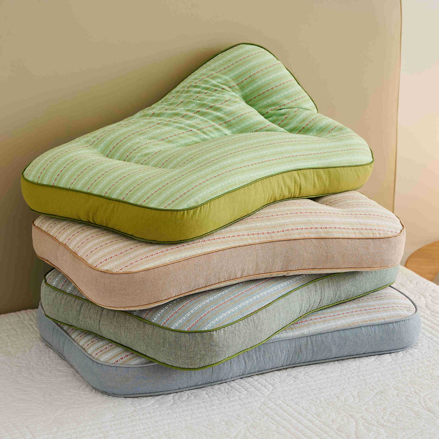 Oreiller de soutien pour la nuque et les épaules