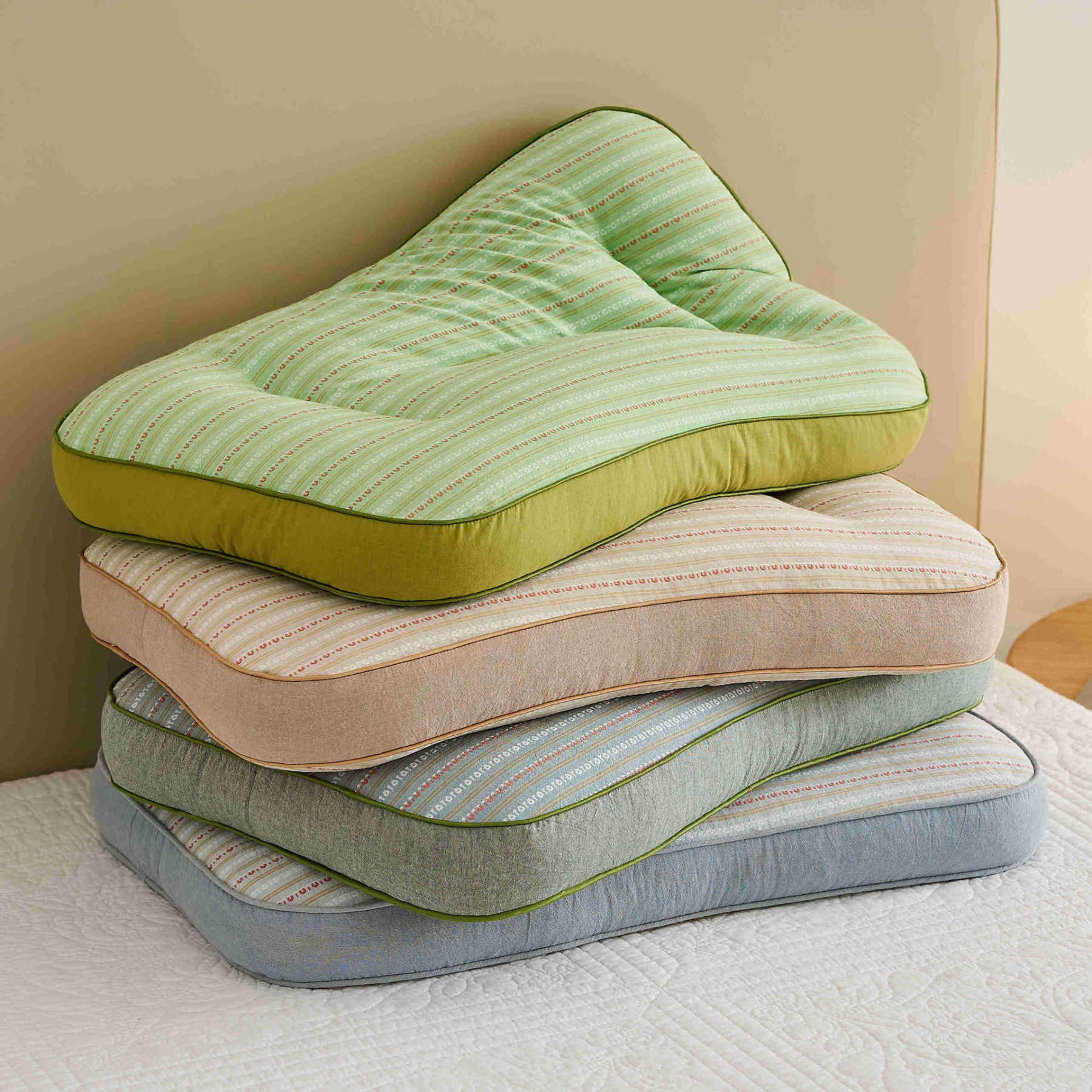 Oreiller de soutien pour la nuque et les épaules