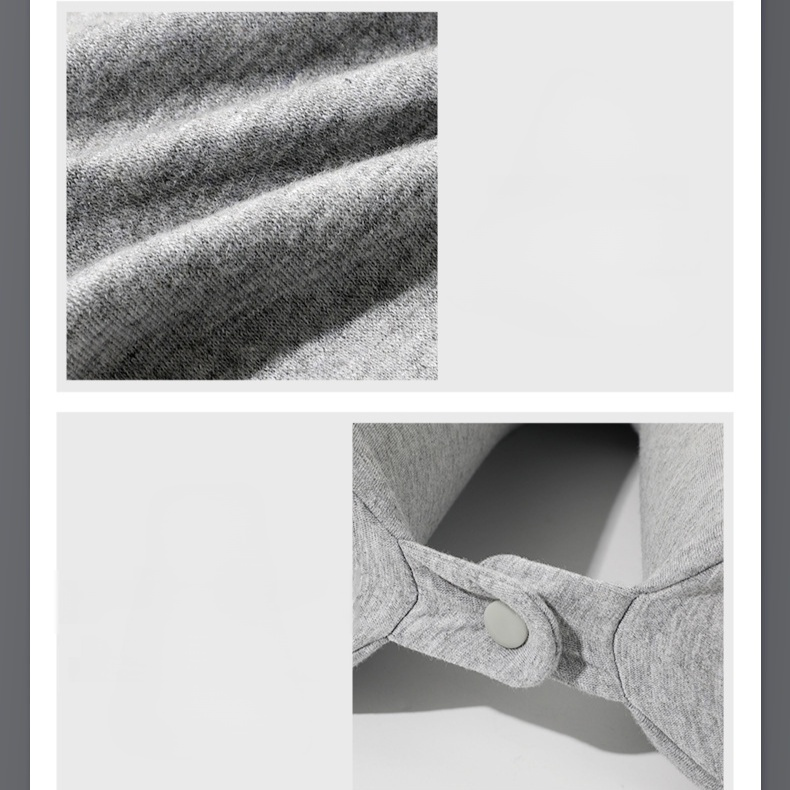 Oreiller cervical en mousse à mémoire de forme