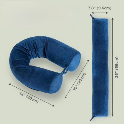 Oreiller cervical en mousse à mémoire de forme