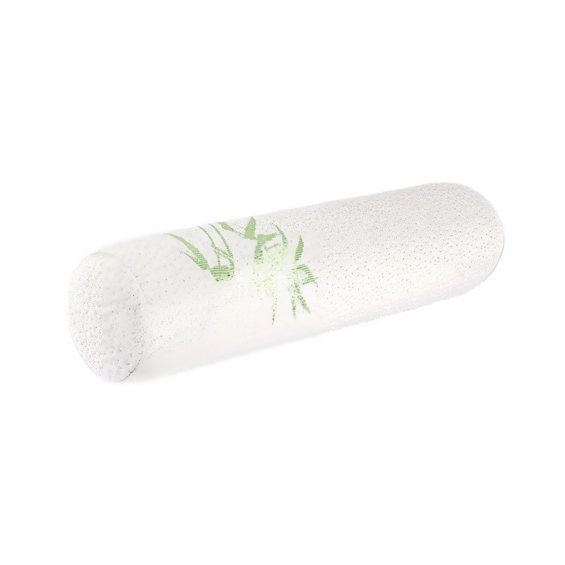 oreiller long en mousse à mémoire de forme