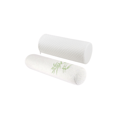 oreiller long en mousse à mémoire de forme