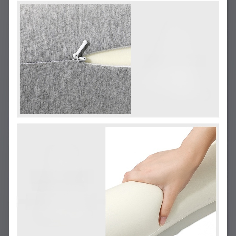 Oreiller cervical en mousse à mémoire de forme