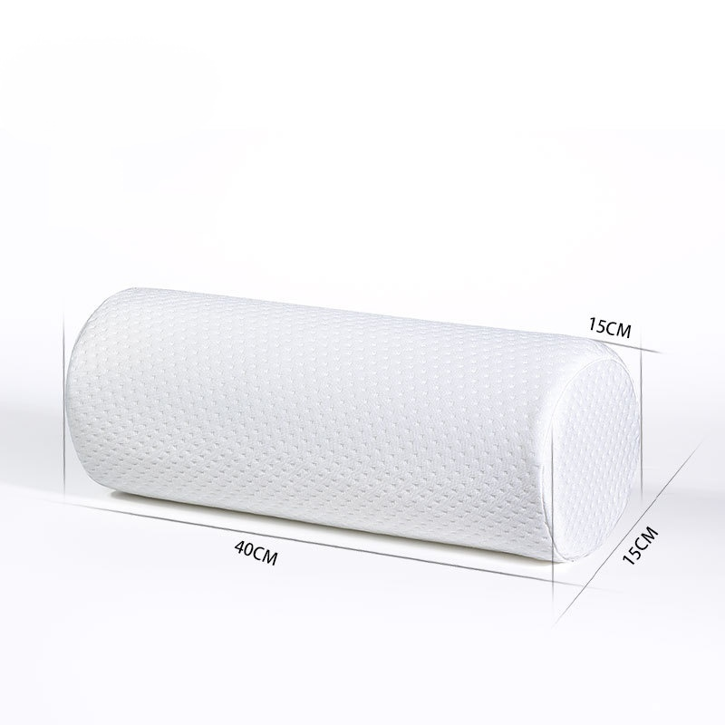 oreiller long en mousse à mémoire de forme