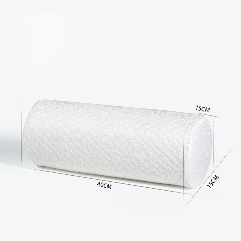 oreiller long en mousse à mémoire de forme