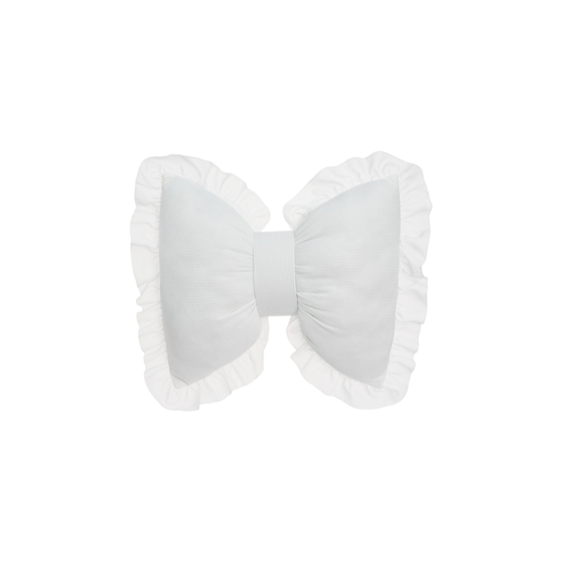 Coussin décoratif en forme de nœud