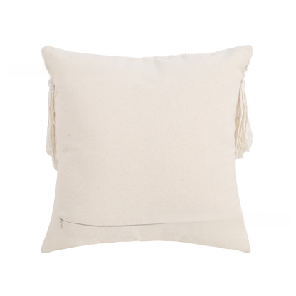 taie d'oreiller en corde de coton tissée