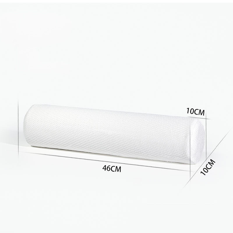 oreiller long en mousse à mémoire de forme