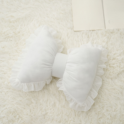 Coussin décoratif en forme de nœud