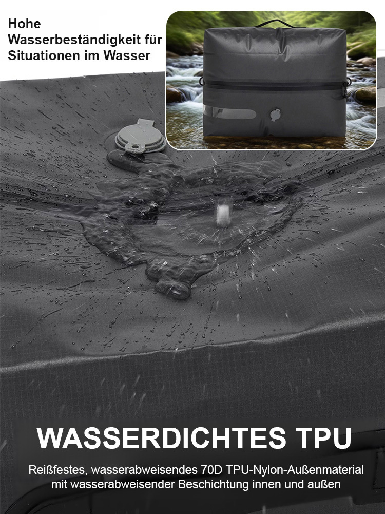 Platzsparende Kleidersäcke – Ohne Staubsauger nutzbar