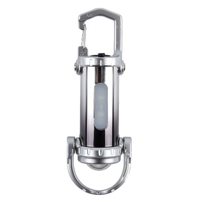 【6000 Lumen | Militärstandard】Schlüsselanhänger-Taschenlampe 🔆 Hell wie der Tag – 3 Modi: Starklicht / Schwachlicht / Rot-Blau-Blitz ✅ 10 Jahre Garantie | Kostenlose Testphase