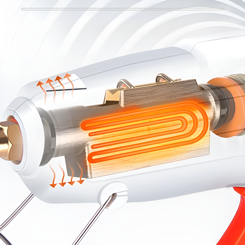 Elektrische Heißklebepistole