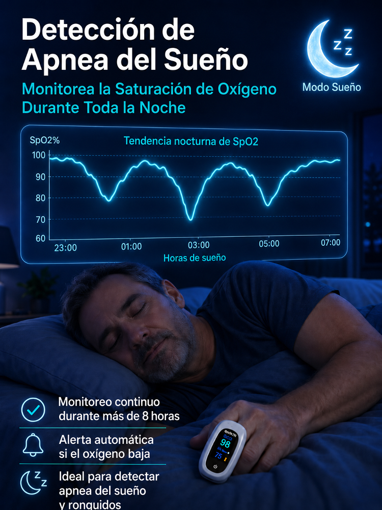 【✨ Pulsoximeter ✨】Medición en 3 segundos: ¡Preciso y sin dolor! 🚀