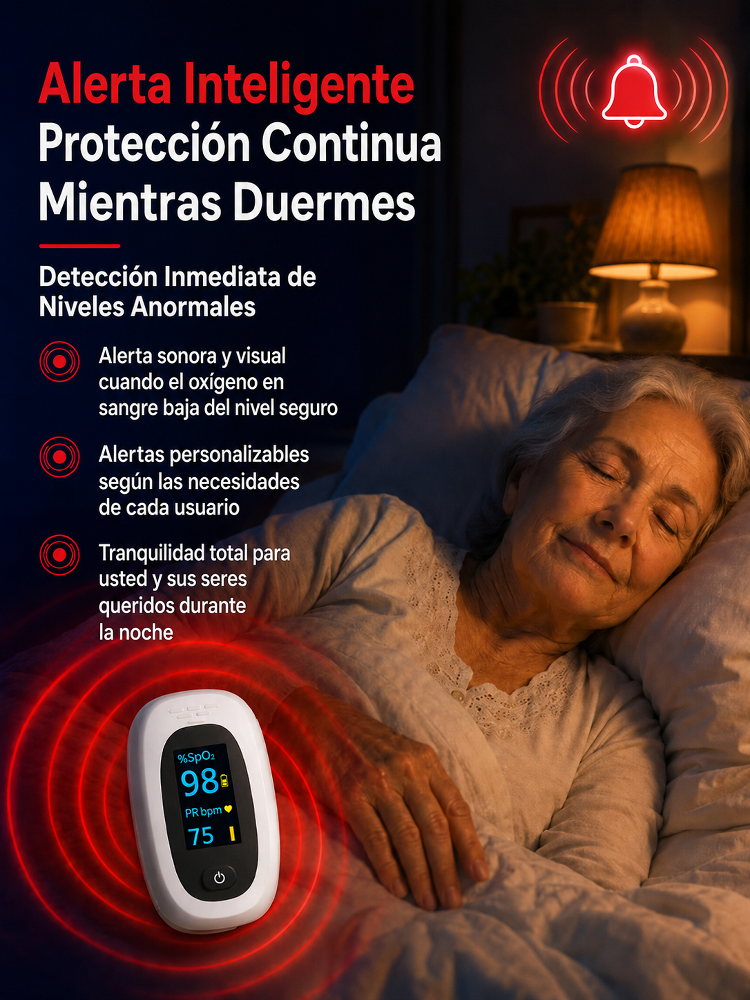 【✨ Pulsoximeter ✨】Medición en 3 segundos: ¡Preciso y sin dolor! 🚀