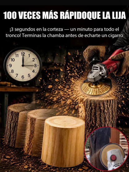 【🛠️ Disco Maestro Pro 🛠️】¡El favorito de los carpinteros en Home Depot! ⚡