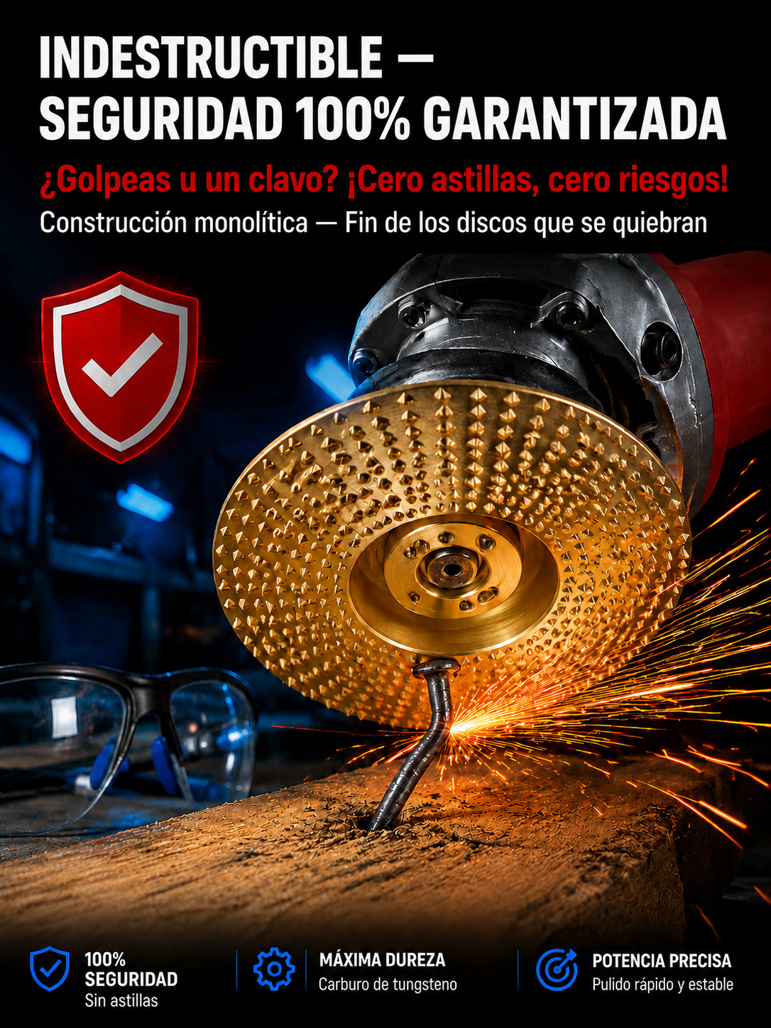 【🛠️ Disco Maestro Pro 🛠️】¡El favorito de los carpinteros en Home Depot! ⚡
