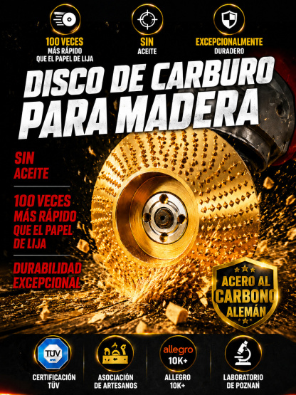 【🛠️ Disco Maestro Pro 🛠️】¡El favorito de los carpinteros en Home Depot! ⚡