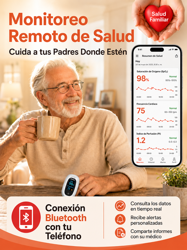 【✨ Pulsoximeter ✨】Medición en 3 segundos: ¡Preciso y sin dolor! 🚀