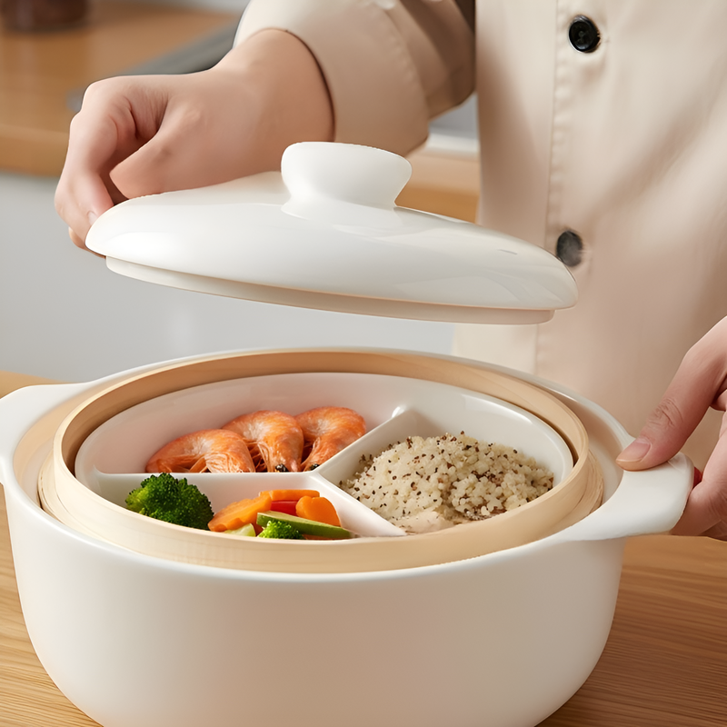 Vaporera para alimentos para bebés