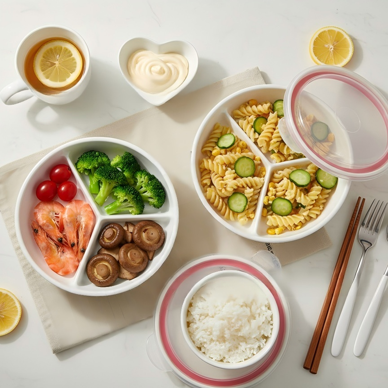 Vaporera para alimentos para bebés