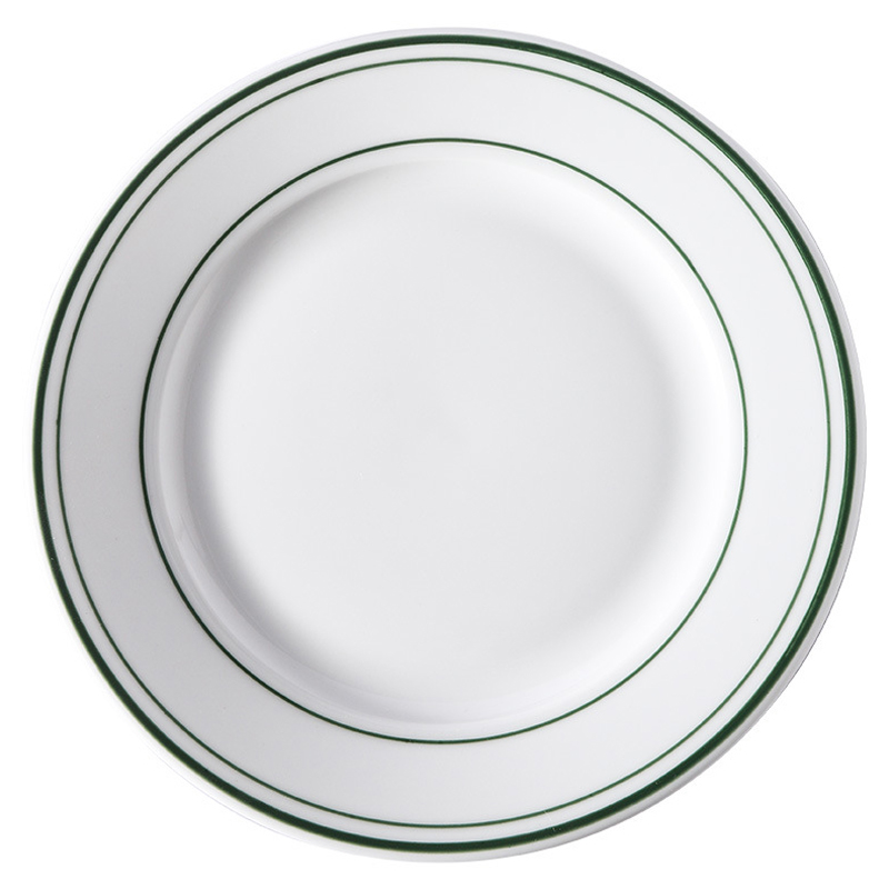 Vajilla de cerámica redonda