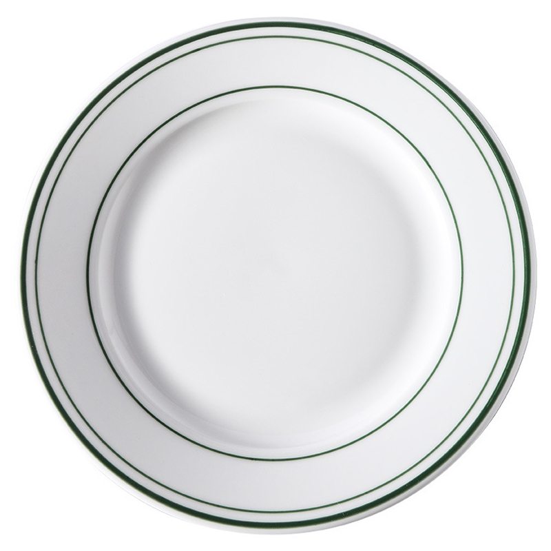 Vajilla de cerámica redonda