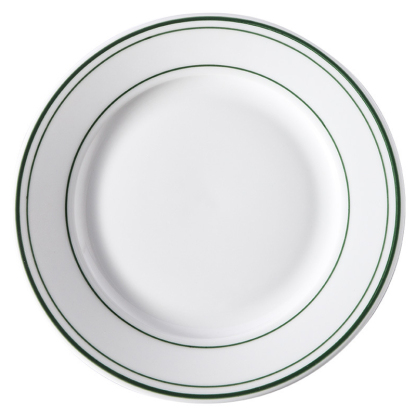 Vajilla de cerámica redonda