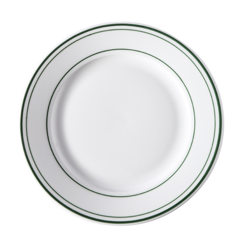 Vajilla de cerámica redonda