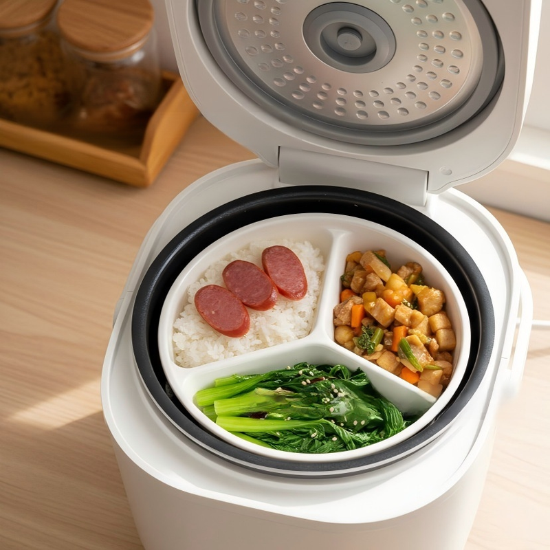 Vaporera para alimentos para bebés