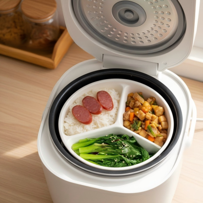 Vaporera para alimentos para bebés