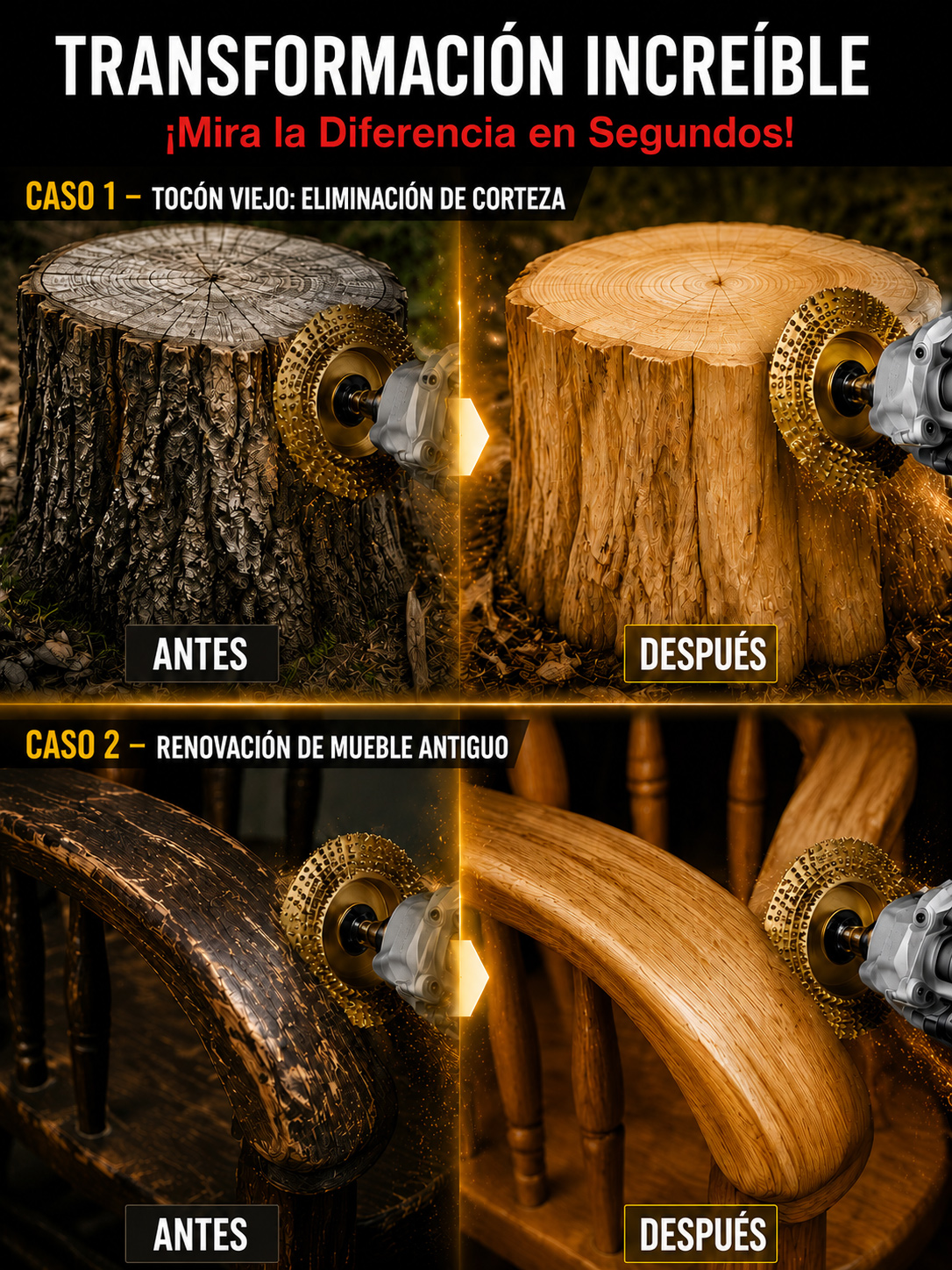 【🛠️ Disco Maestro Pro 🛠️】¡El favorito de los carpinteros en Home Depot! ⚡