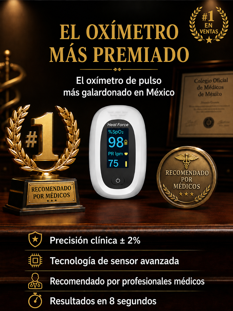 【✨ Pulsoximeter ✨】Medición en 3 segundos: ¡Preciso y sin dolor! 🚀