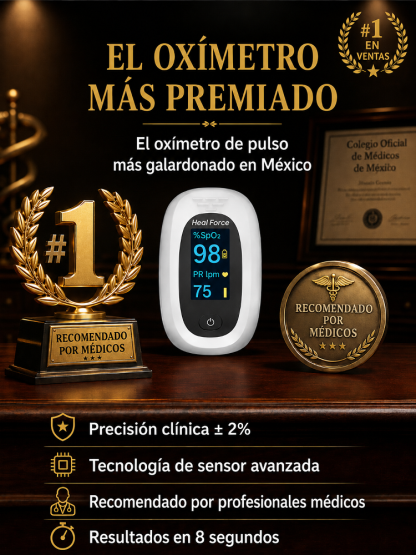 【✨ Pulsoximeter ✨】Medición en 3 segundos: ¡Preciso y sin dolor! 🚀
