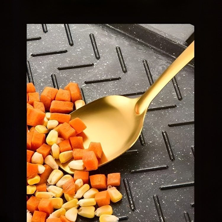 Spatule écumoire multifonction en acier inoxydable