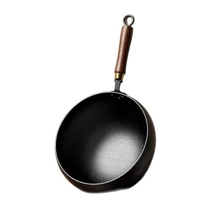 Poêle en fer profonde sans revêtement