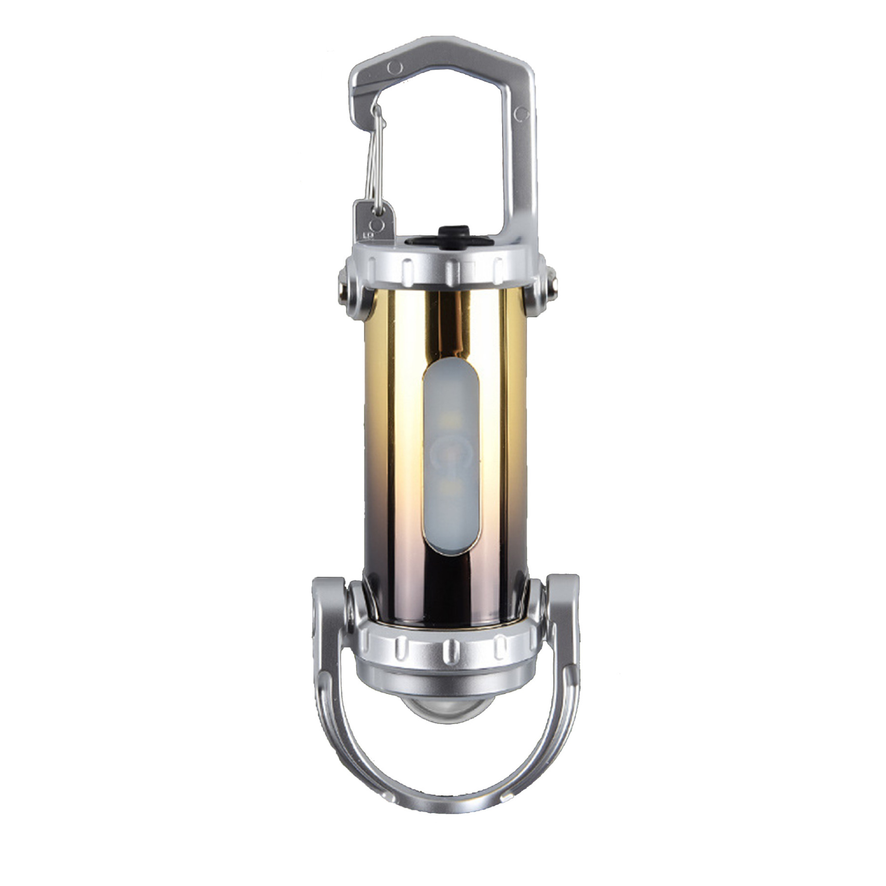 [3-in-1 Allrounder] Mini Schlüsselanhänger Taschenlampe