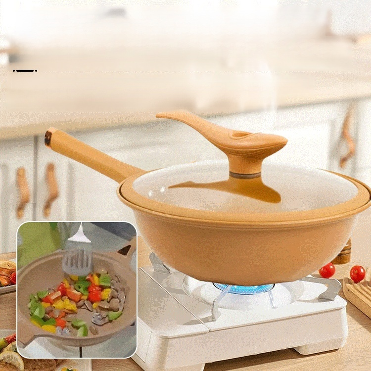 Keramikpfanne mit Antihaftbeschichtung